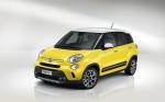 Fiat 500L Trekking 2013 года
